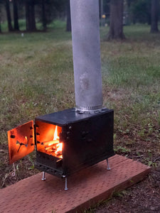 Ammo Can Stove