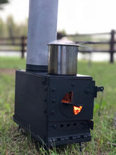 Load image into Gallery viewer, Ammo Can Stove Combo Kit - DIY Kit with Ammo Can