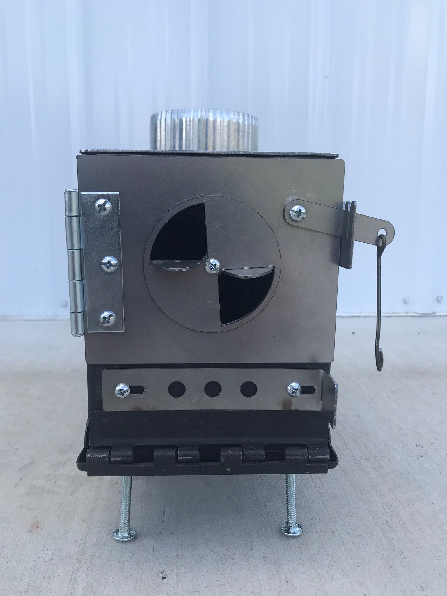 Ammo Can Stove Kit DIY – PackAFlame