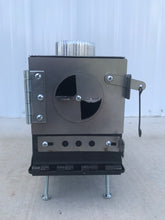 Load image into Gallery viewer, Ammo Can Stove Combo Kit - DIY Kit with Ammo Can