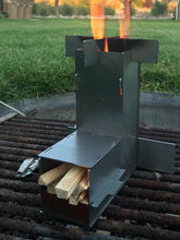 Load image into Gallery viewer, Mini Rocket Stove
