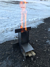 Load image into Gallery viewer, Fire Sale!!! Mini Rocket Stove.  Buy one and  get one 50% off.